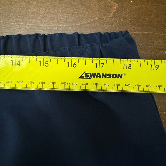 FIGS Scrub Pants Men XXL/S Dark Blue Side Pockets Straight Leg Elastic Waist - Picture 10 of 13